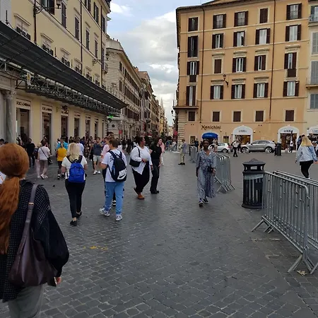 Maria- Piazza Di Spagna -fontana Di Trevi * Róma