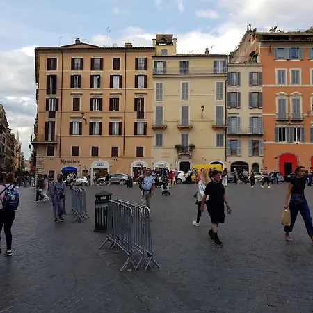 Διαμέρισμα Maria- Piazza Di Spagna -fontana Di Trevi